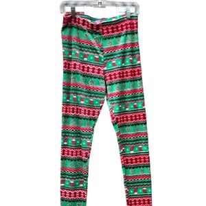 Nobo Juniors Christmas Holiday Loungewear Pants Large 11/13